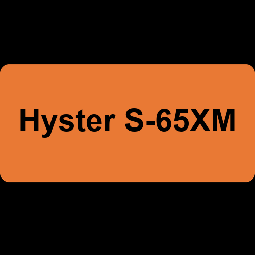 Hyster S-65XM